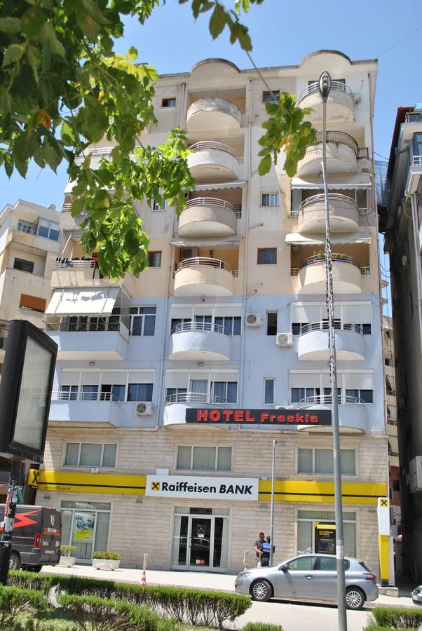 Hotel Freskia Gjirokastër Exterior foto